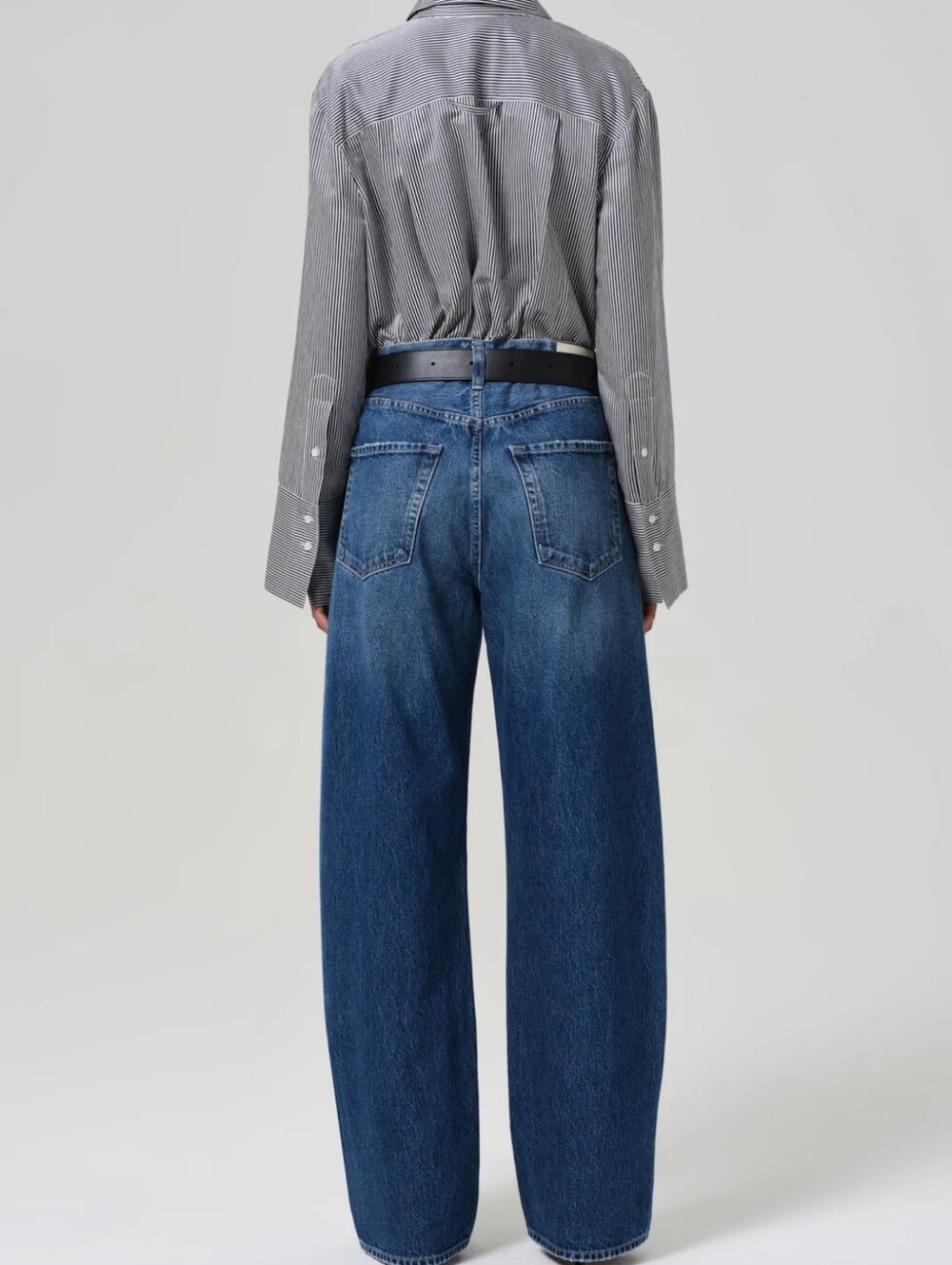 Citizens Of Humanity Ayla Baggy In Claremont, Size 26 - Picture 3 of 16